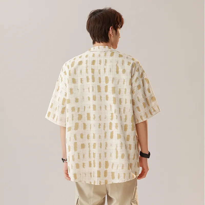ORMY Shirt Unisex Florida Apricot-3