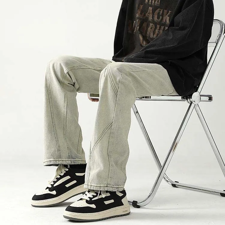 ORMY Jeans Unisex-10