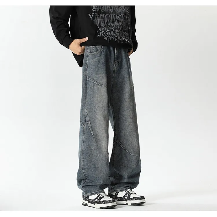 ORMY Jeans Unisex-2