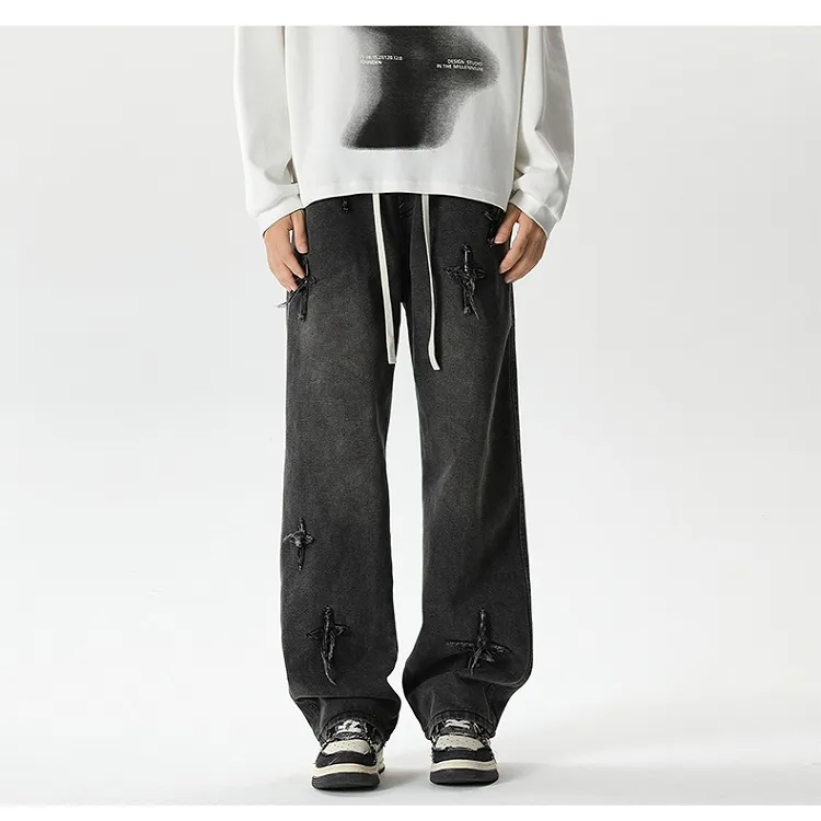 M MAICCO Jeans Unisex-17
