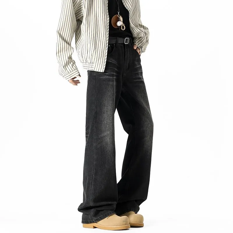 ORMY Jeans Unisex Black-1