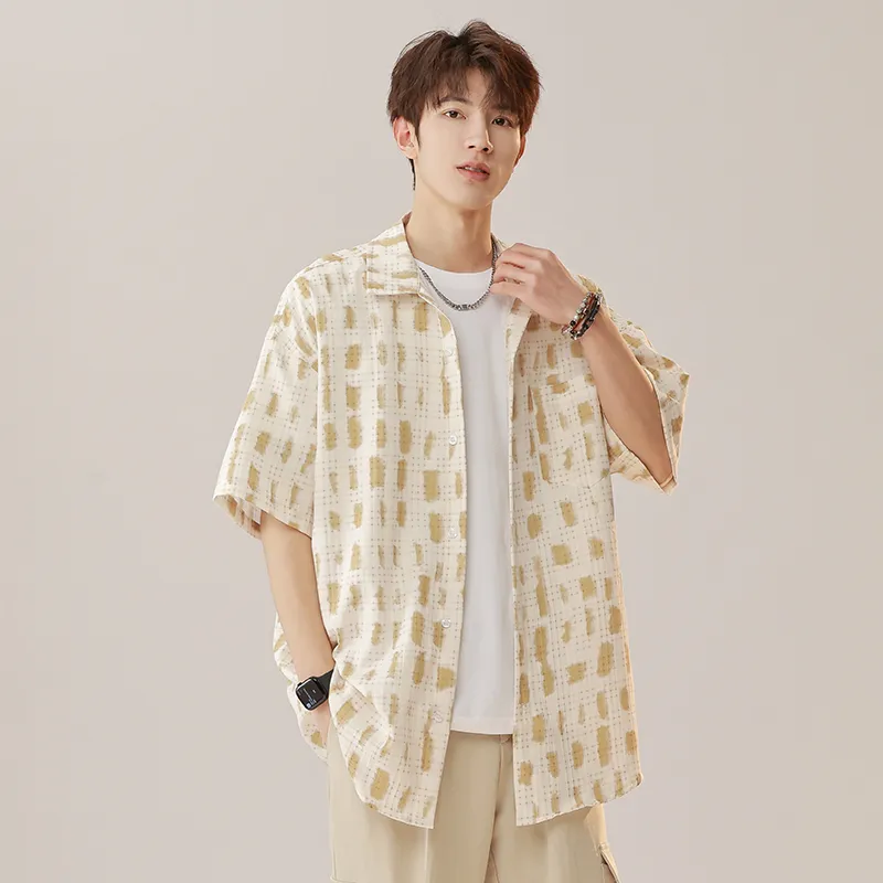 ORMY Shirt Unisex Florida Apricot-4