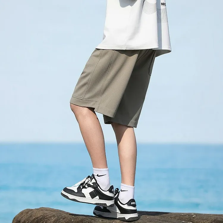 ORMY Casual Shorts Unisex Black-13