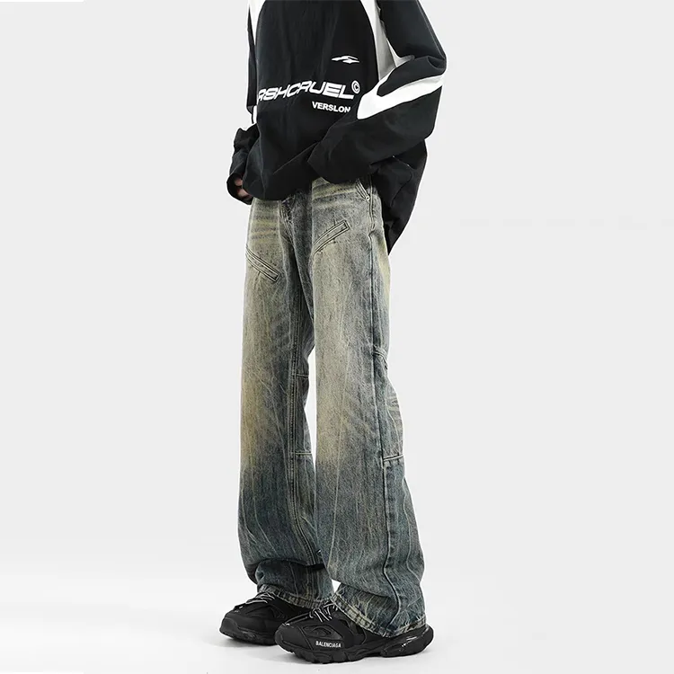 ORMY Jeans Unisex Blue-5