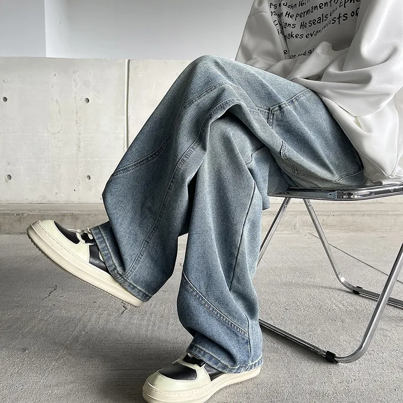 ORMY Jeans Unisex-7