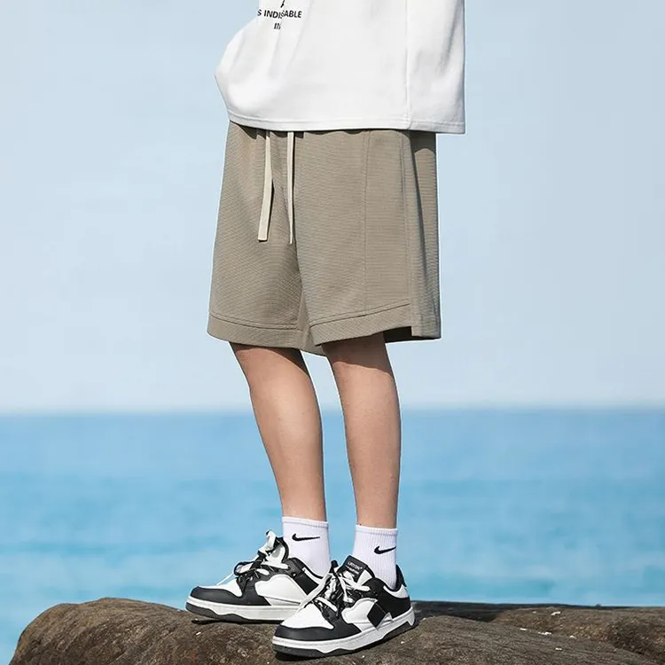 ORMY Casual Shorts Unisex Black-12
