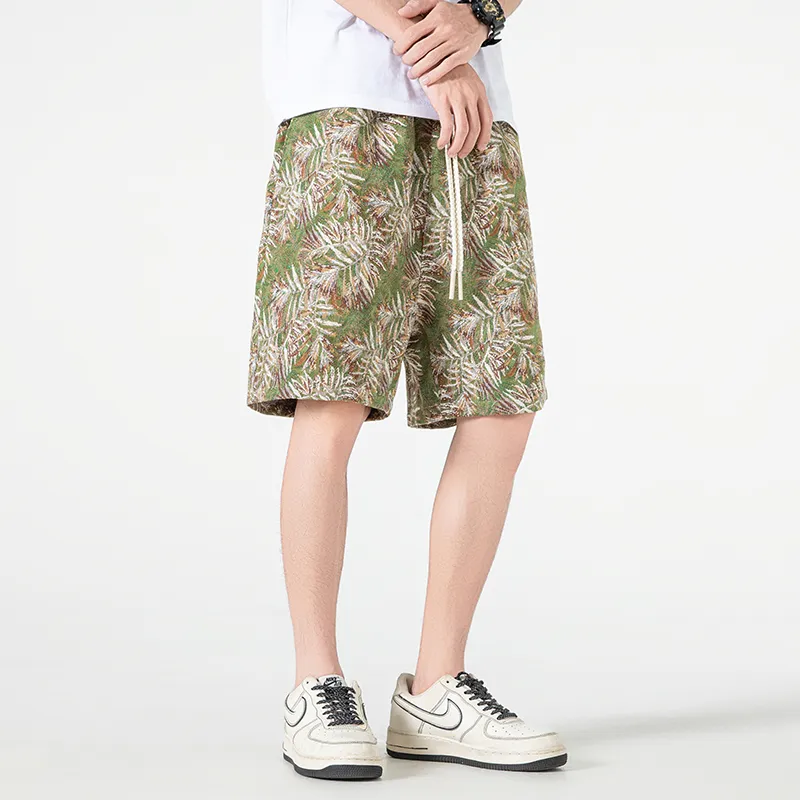 ORMY Casual Shorts Unisex Fiji Green-3
