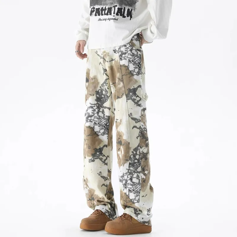 ORMY Jeans Unisex Desert Camouflage-3
