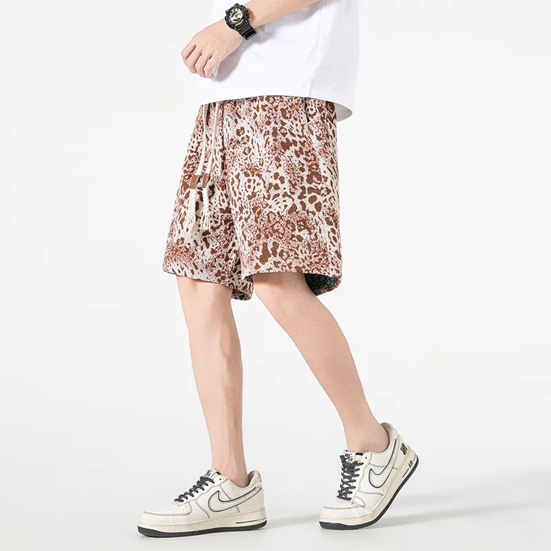 ORMY Casual Shorts Unisex Sri Lanka Brown-4