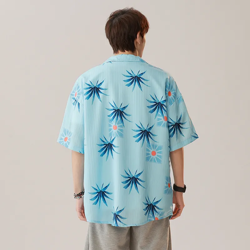 ORMY Shirt Unisex Tahitian Blue-2