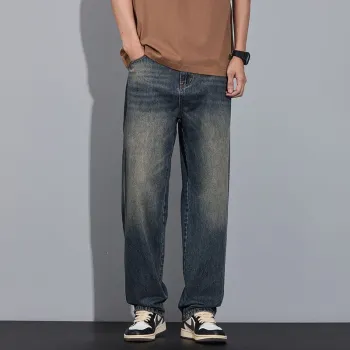 ORMY Jeans Unisex Vintage Blue