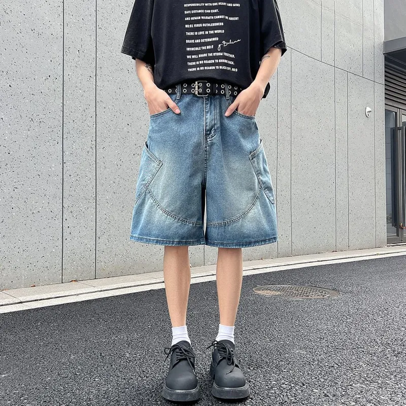 ORMY Denim Shorts Unisex Nostalgic-6
