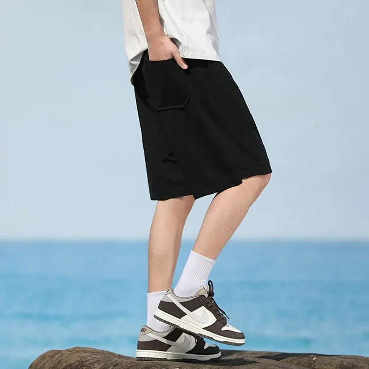ORMY Casual Shorts Unisex Black-3