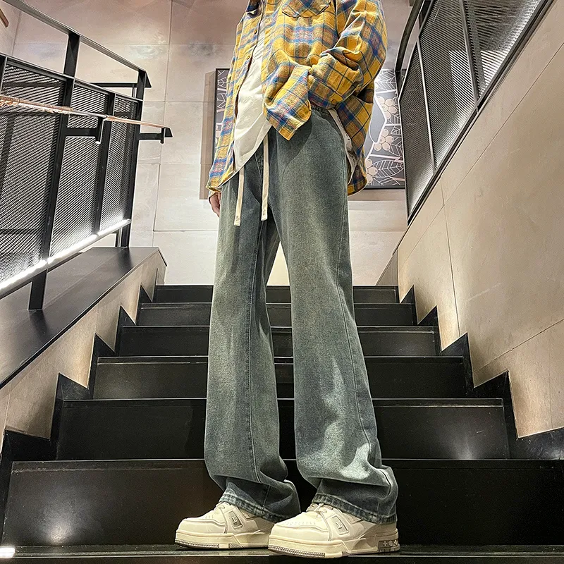 PAINT STAIN Jeans Unisex-6