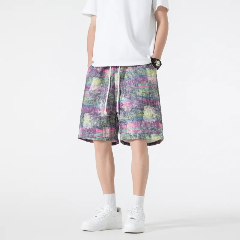 ORMY Casual Shorts Unisex Milos Purple-2