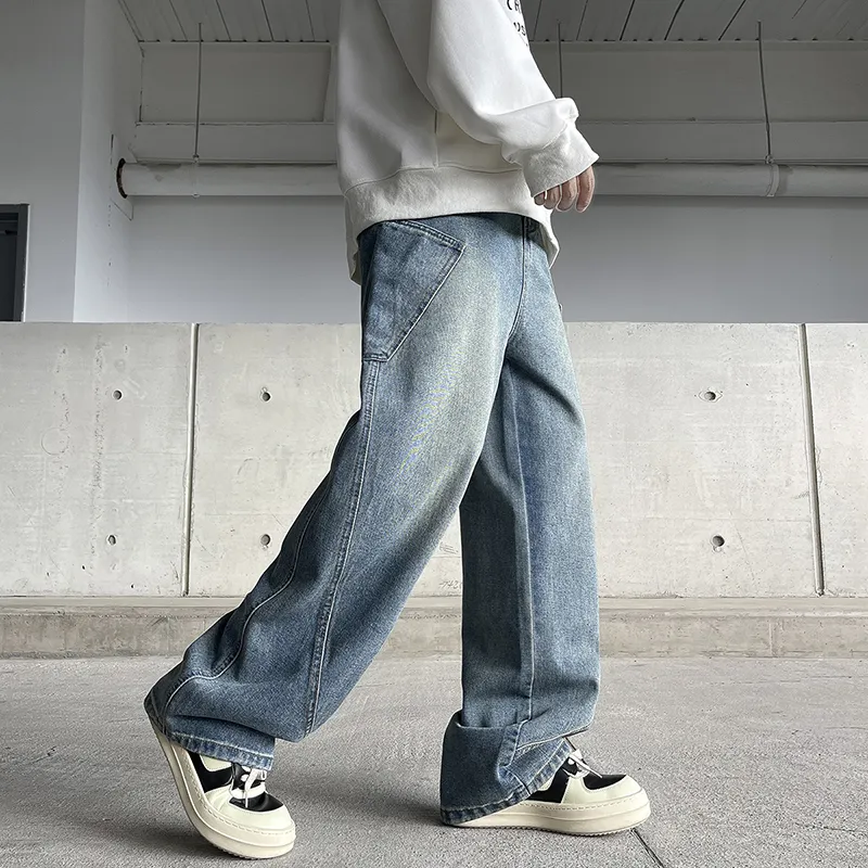 ORMY Jeans Unisex-6
