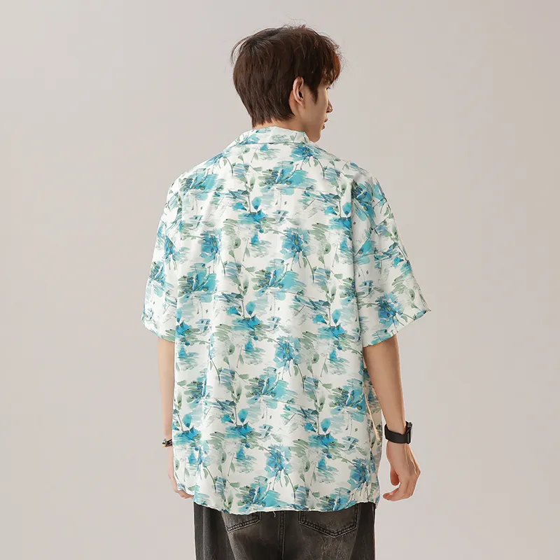 ORMY Shirt Unisex Sicilian Blue-2