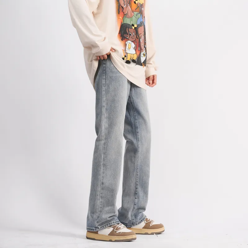 ORMY Jeans Unisex-4
