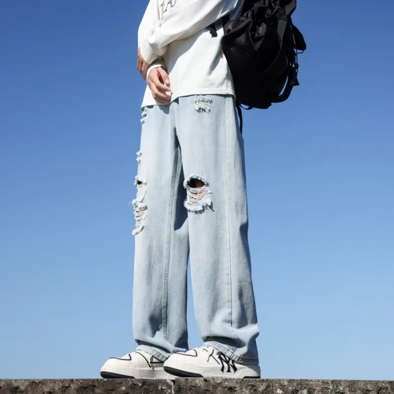 ORMY Jeans Unisex-7