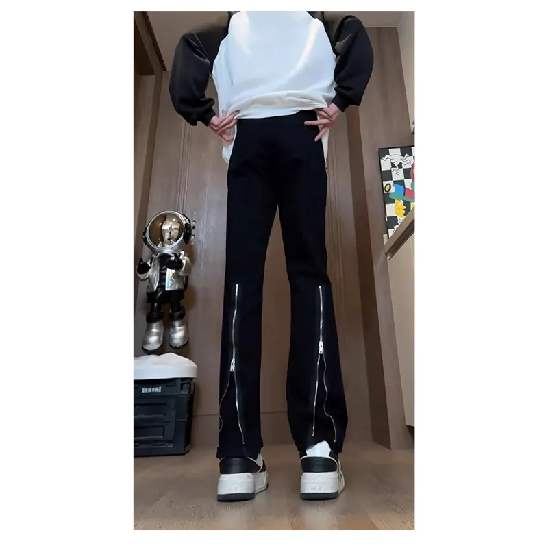 ORMY Jeans Unisex Black-2