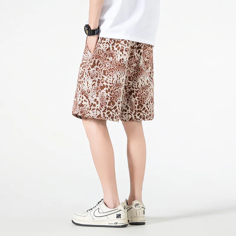 ORMY Casual Shorts Unisex Sri Lanka Brown-3