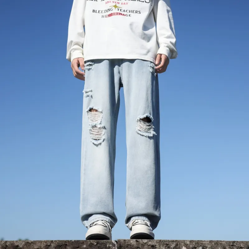 ORMY Jeans Unisex-6
