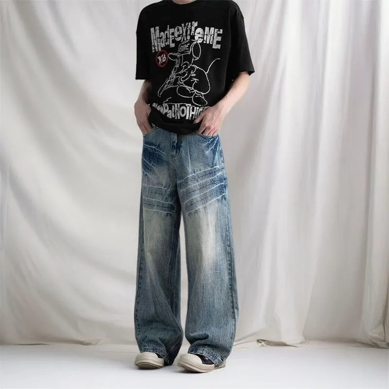 ORMY Jeans Unisex Blue-1