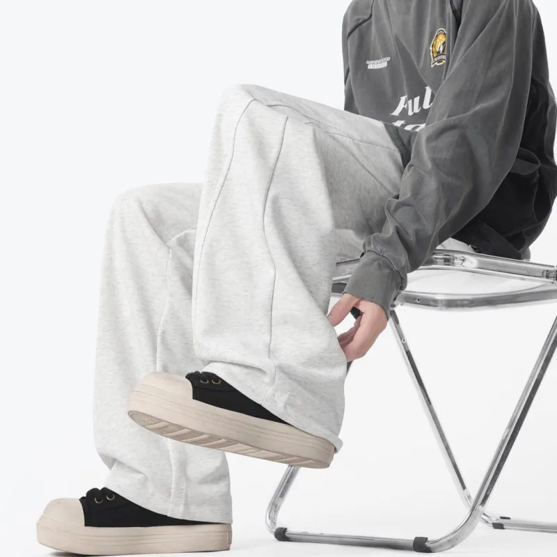 ORMY Knitted Sweatpants Unisex-6