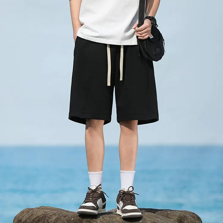 ORMY Casual Shorts Unisex Black-1