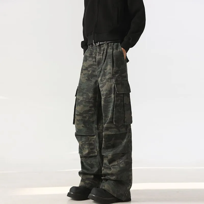 ORMY Jeans Unisex Camouflage-1