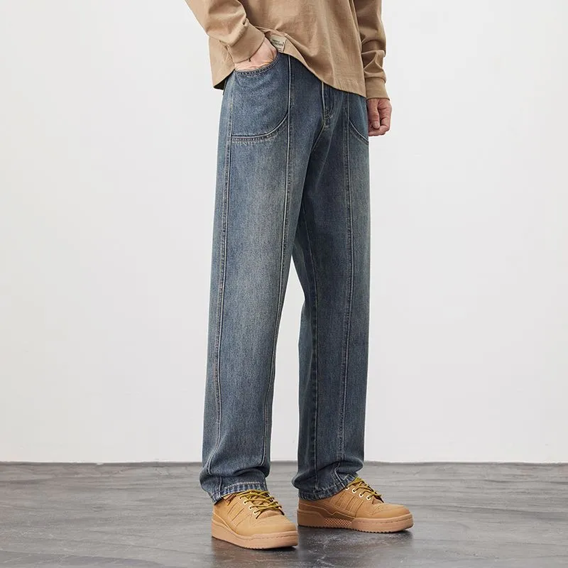 ORMY Jeans Unisex Blue-2