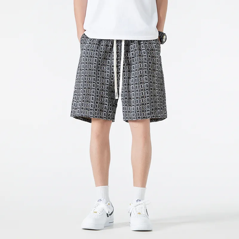 ORMY Casual Shorts Unisex Palau Black-6