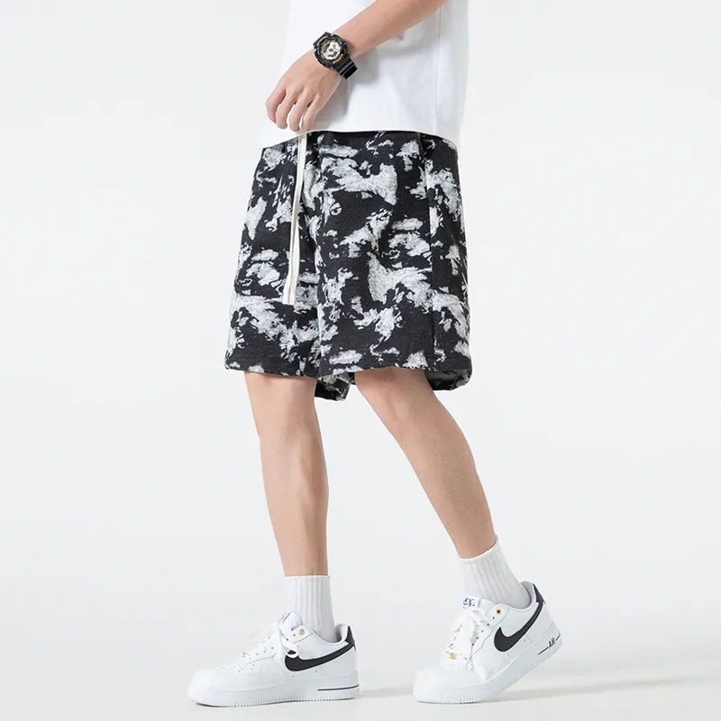 ORMY Casual Shorts Unisex Palau Black-5