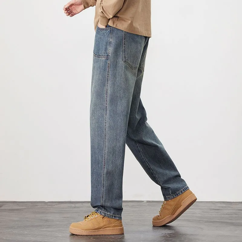 ORMY Jeans Unisex Blue-3
