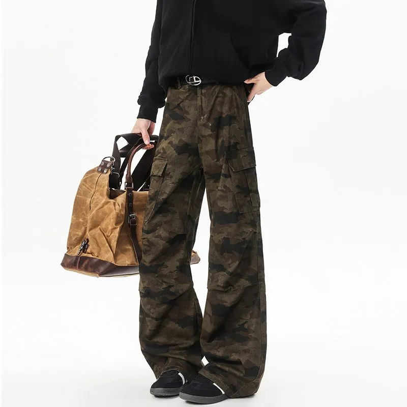 ORMY Jeans Unisex Camouflage-2