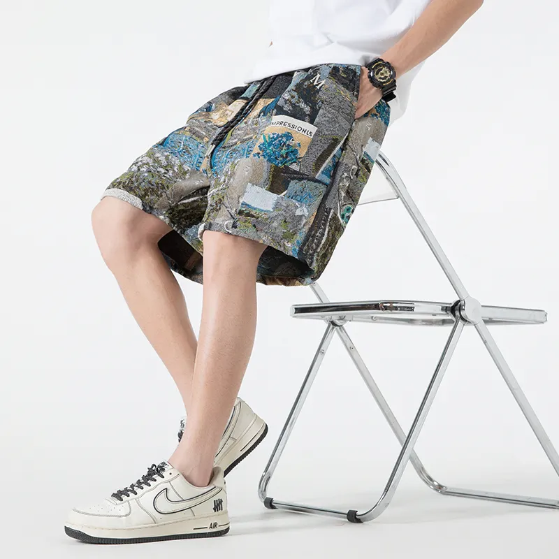 ORMY Casual Shorts Unisex Prussian Blue-2