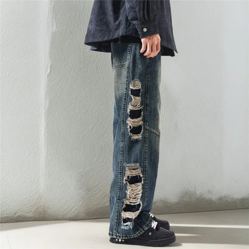 ORMY Jeans Unisex Blue-3