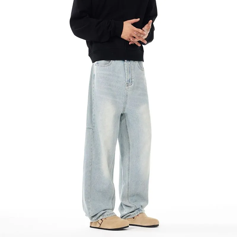 ORMY Jeans Unisex Light Blue-3