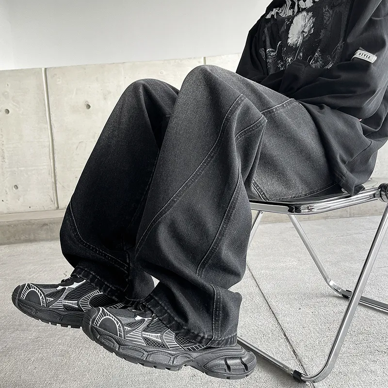ORMY Jeans Unisex-3