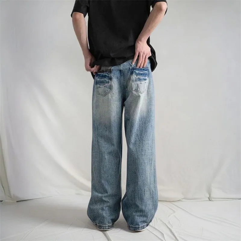 ORMY Jeans Unisex Blue-2