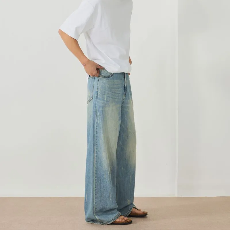 ORMY Jeans Unisex Ice Blue-1