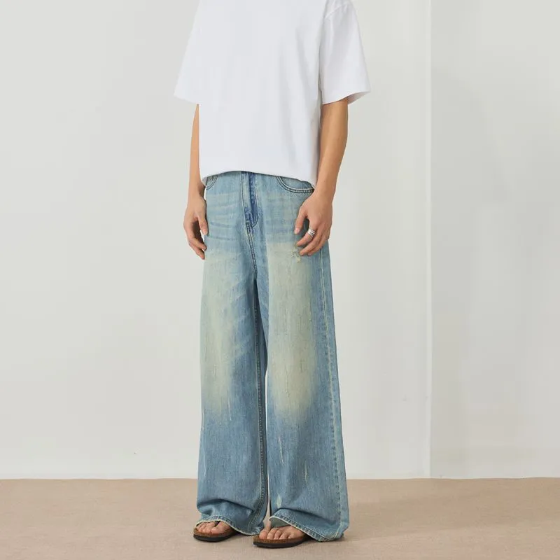ORMY Jeans Unisex Ice Blue-2