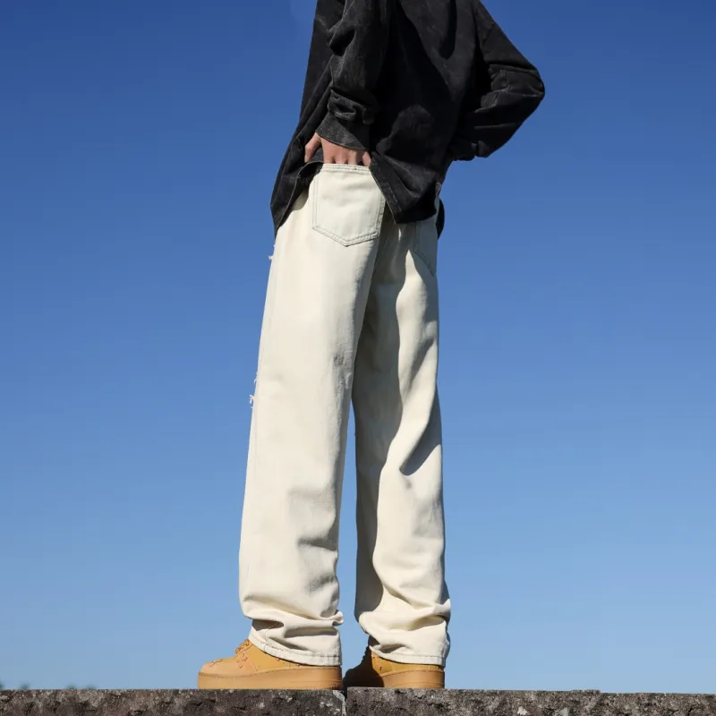 ORMY Jeans Unisex-12