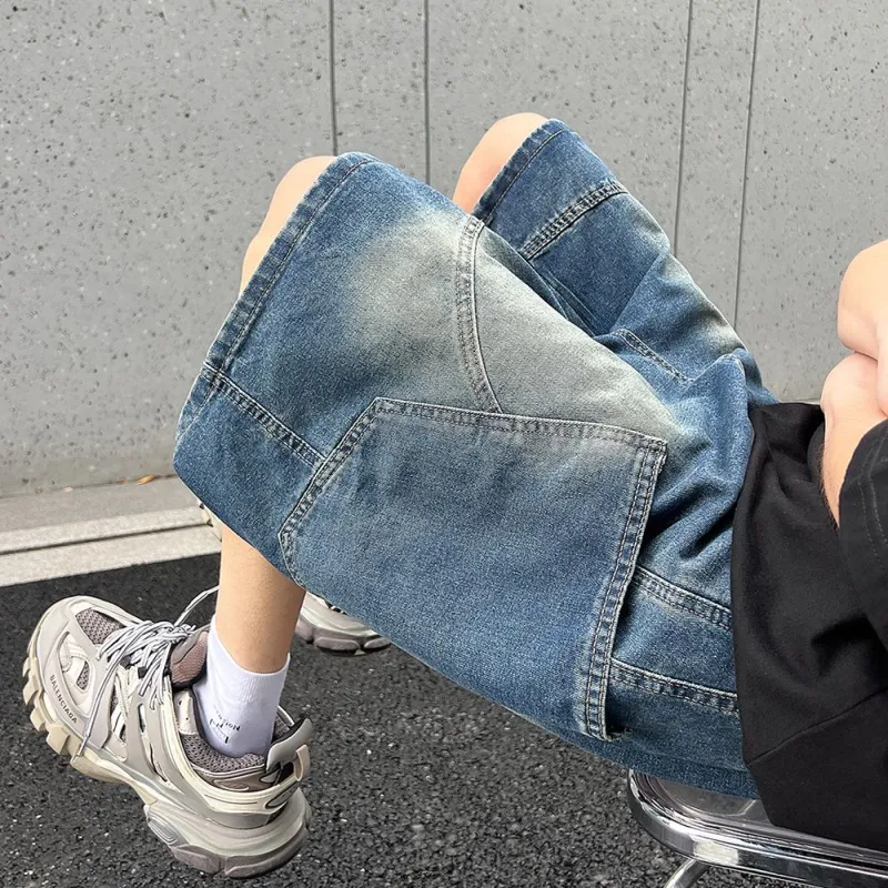 ORMY Denim Shorts Unisex Nostalgic-3