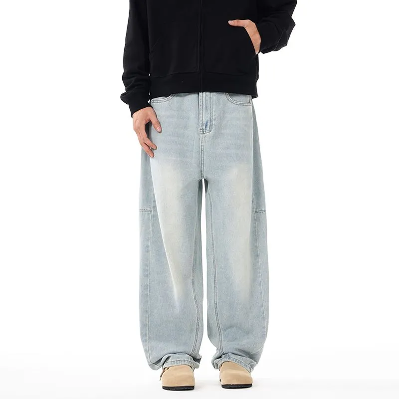 ORMY Jeans Unisex Light Blue-1
