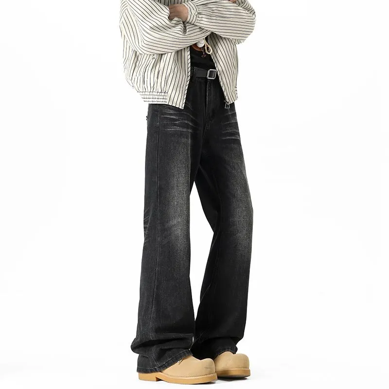 ORMY Jeans Unisex Black-3