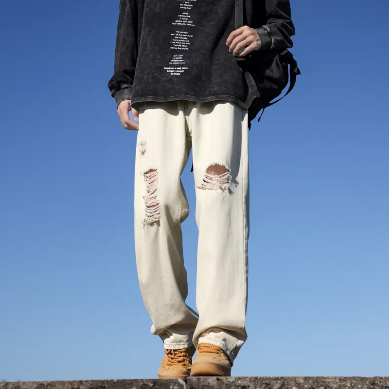 ORMY Jeans Unisex-11