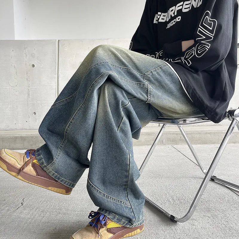 ORMY Jeans Unisex-11