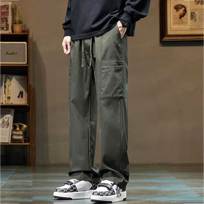 ORMY Casual Pants For Fall And Winter Unisex-4