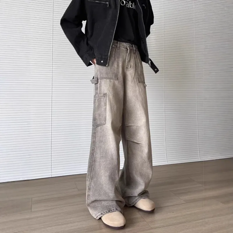 ORMY Jeans Unisex Gray-1